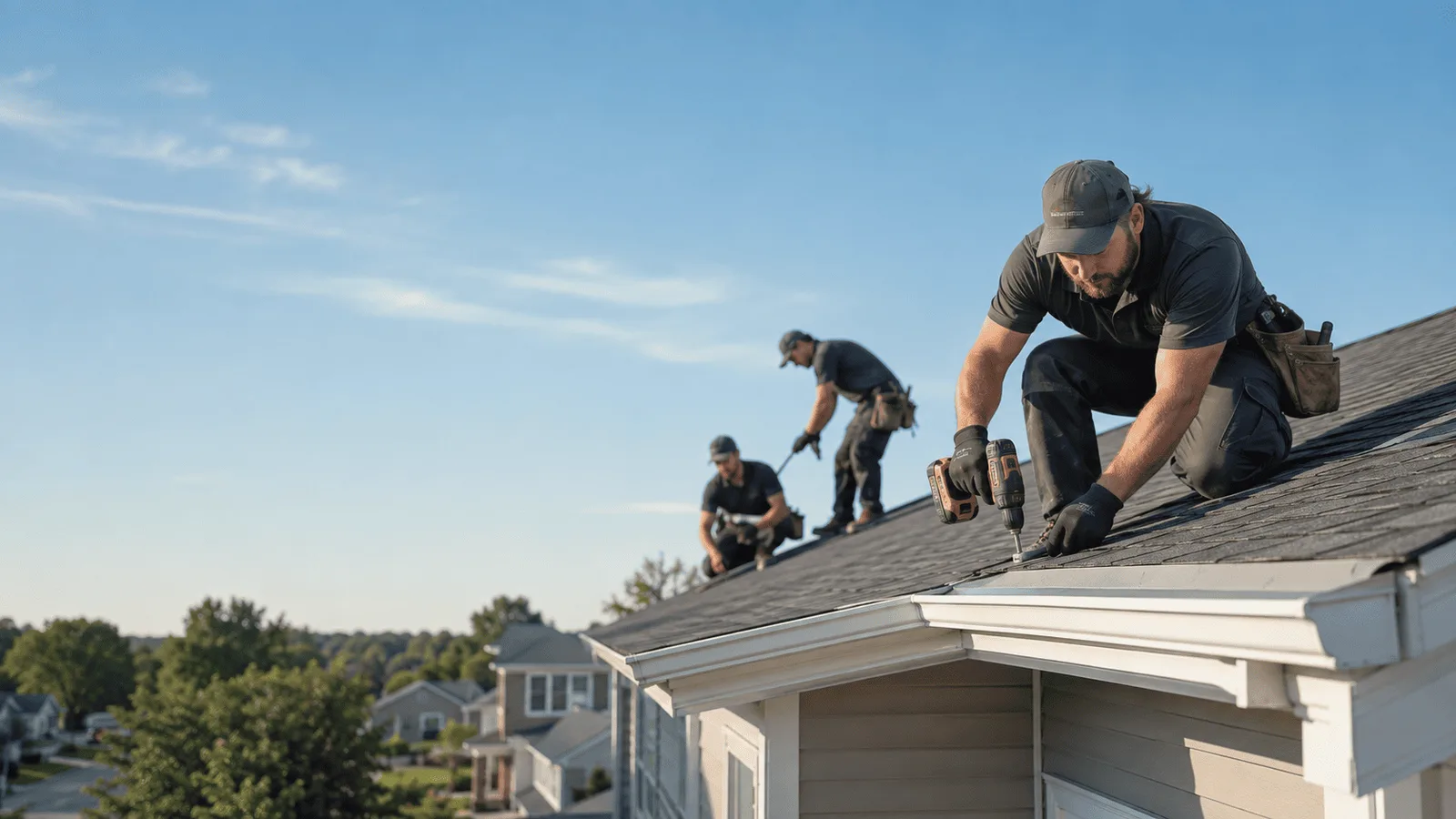 Fascia Repair in Melfa, VA around you